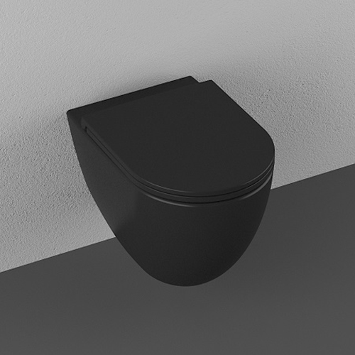 ISVEA-INFINITY-CLEARIM-PLUS-ASMA-MAT-SIYAH-KLOZET-ISV0093-2