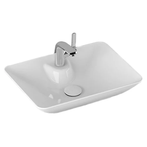 ISVEA-ISVEA-SISTEMA-CLEAR-TEZGAH-USTU-52-CM-BATARYA-DELIKLI-BEYAZ-LAVABO-ISV0121-2