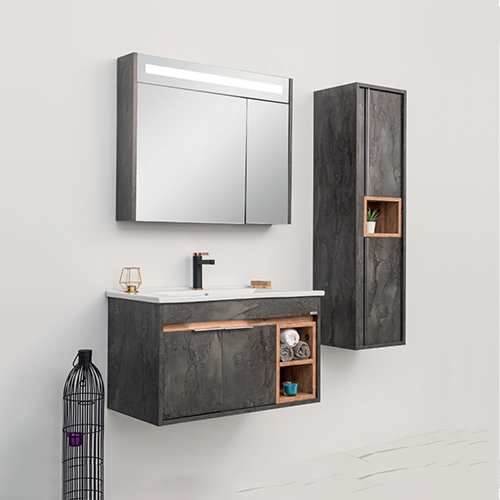 LIVEA-VIVA-BETON-GRI-KAHVE-100-CM-BANYO-DOLABI-2