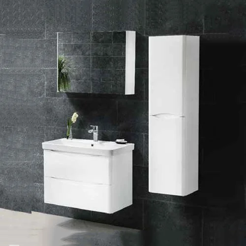 LİVEA ZEN MAT BEYAZ 60 - 80 - 105 CM BANYO DOLABI