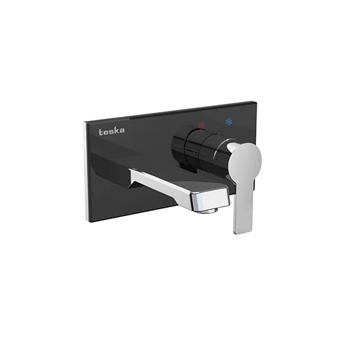 TESE51000B-Quasar-Siyah-Camli-Ankastre-Lavabo-Bataryasi-E51000S-2