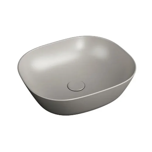 VITRA-PLURAL-45-CM-MAT-BEJ-KARE-ALCAK-TAUPE-CANAK-MOBILYA-UZERI-LAVABO-VT7810B420-0016-2